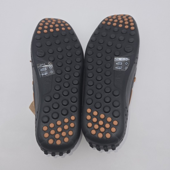 People Footwear Vegan‎ Stanley Loafers Black Tan NWT Lightweight EVA Shoes M6/W8 - Picture 9 of 9